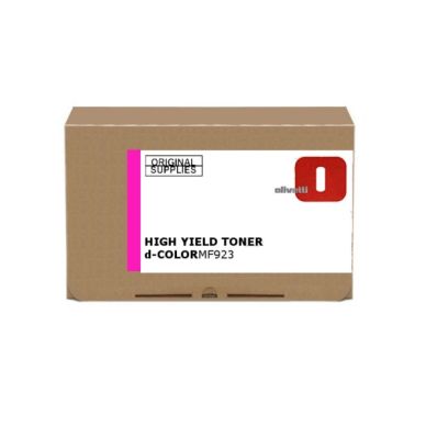 OLIVETTI Tonerkassett magenta 6.000 sidor