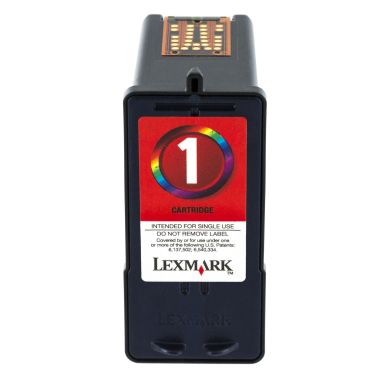 Image of LEXMARK Ink Cartridge 3-colour No 1