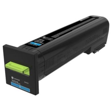 LEXMARK Tonerkassett cyan, 22.000 sidor