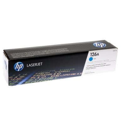 Image of HP Toner cartridge cyan 1,000 pages