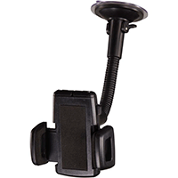 Image of EPZI holder for smartphone in the car, adjustable fastening,