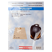 Image of Haneström Dust bags, synthetic fibre, 3pcs.