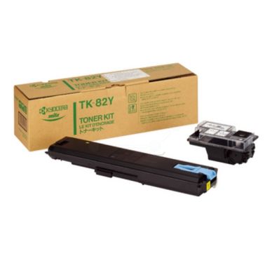 KYOCERA Tonerkassett gul 10.000 sidor