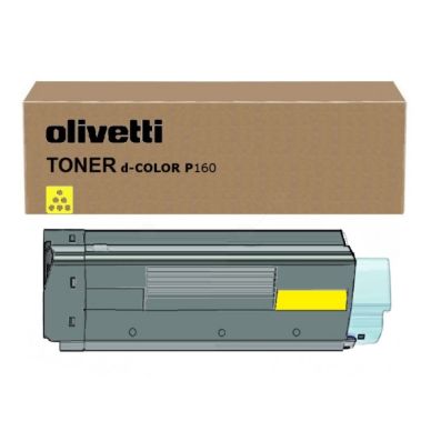 OLIVETTI Tonerkassett gul