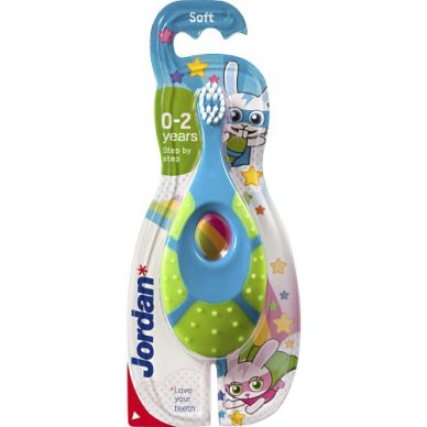 Image of Jordan Toothbrush Step 0-2 years