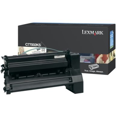 LEXMARK Tonerkassett svart 4.000 sidor return