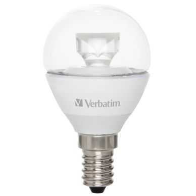 Image of VERBATIM Verbatim LED Mini Globe Clear E14 4,5W