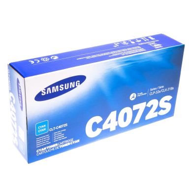 Image of SAMSUNG Toner cartridge cyan 1,000 pages