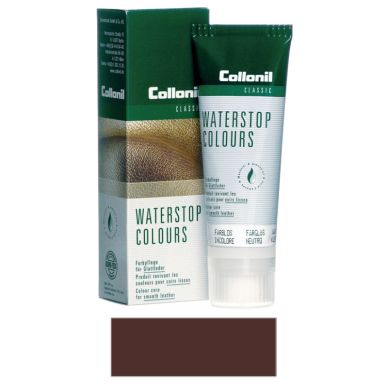 Image of Collonil Shoe polish, Waterstop Colours, dark brown