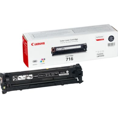 CANON Tonerkassett svart 2.300 sidor (716 BK)