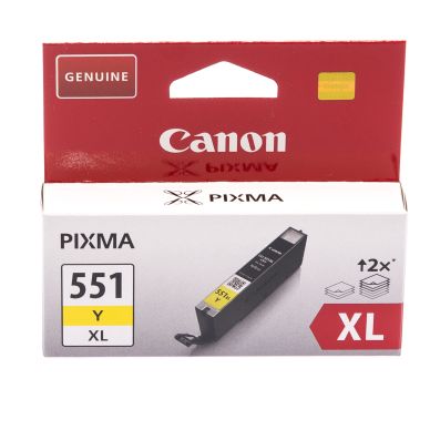 Image of CANON Ink Cartridge yellow XL 685 pages