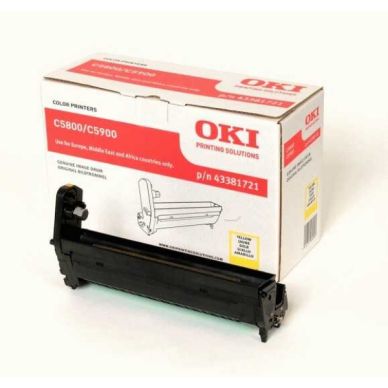 OKI Trumma för överföring av toner gul, 20.000 sidor