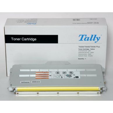 TALLY Tonerkassett gul 8.500 sidor