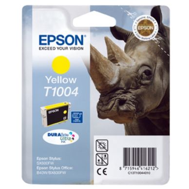 EPSON Bläckpatron gul T100 11,1 ml
