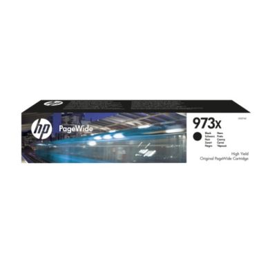 HP Bläckpatron svart, HP 973X, 182,5 ml