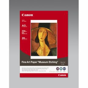 Image of CANON Paper Fineart Museum Etching A3, 350g, 20 sheets