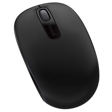 Microsoft Microsoft Wireless Mobile Mouse 1850 Svart