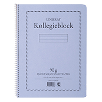 Image of Note pad A4 90g 70 sheet ruled TF