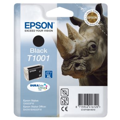 EPSON Bläckpatron svart T100 25,9 ml
