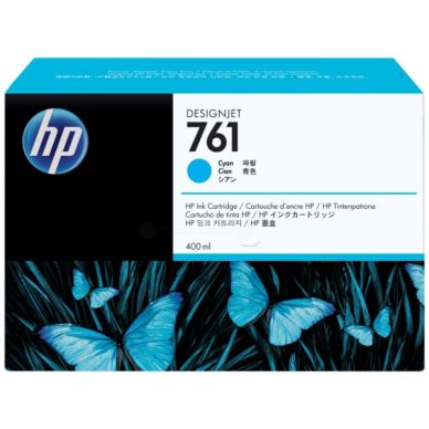HP Bläckpatron cyan 400 ml
