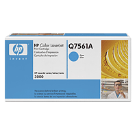 Image of HP Toner cartridge cyan 3,500 pages