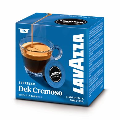 Lavazza Lavazza Espresso Cremosamente koffeinfritt, 16 kaffekapslar