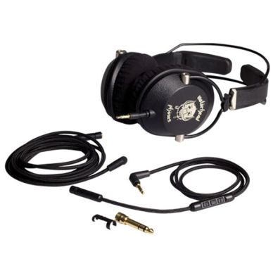 Image of Motörhead Motörizer, over-ear phones, 40 mm element, 1M cabl
