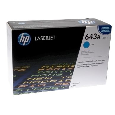 Image of HP Toner cartridge cyan 10,000 pages