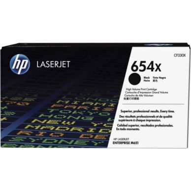HP Tonerkassett svart 19.500 sidor