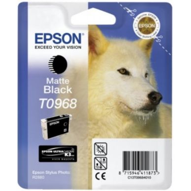 EPSON Bläckpatron mattsvart