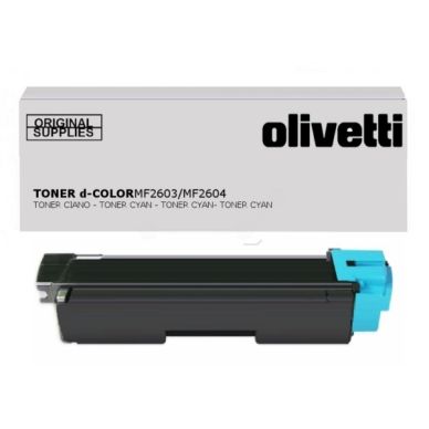 OLIVETTI Tonerkassett cyan 5.000 sidor