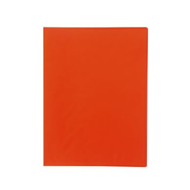 Image of Presentation book A4 16 pages transparent red