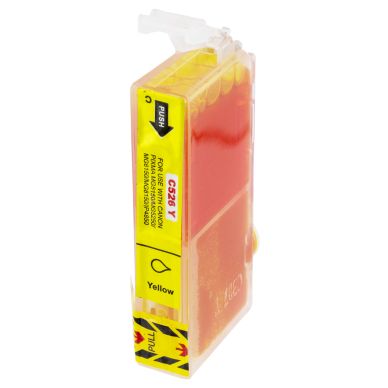 Image of Budgetink Ink Cartridge yellow (CLI-526Y) 515 pages