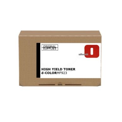 OLIVETTI Tonerkassett svart 6.000 sidor