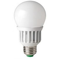 Image of MEGAMAN LED Normal A60, Opal, dimming, 10 Watt