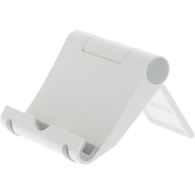 Image of DELTACO DELTACO foldable pad stand, White plastic