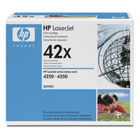 Image of HP Toner cartridge black, smart 20,000 pages