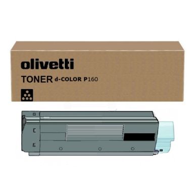 OLIVETTI Tonerkassett svart