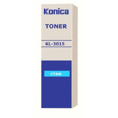 KONICA MINOLTA Tonerkassett cyan 4.000 sidor