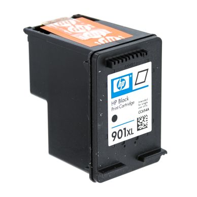 Image of HP HP 901XL High Yield Black Original Ink Cartridge 700 pages
