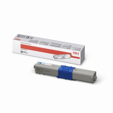OKI Tonerkassett cyan 2.000 sidor