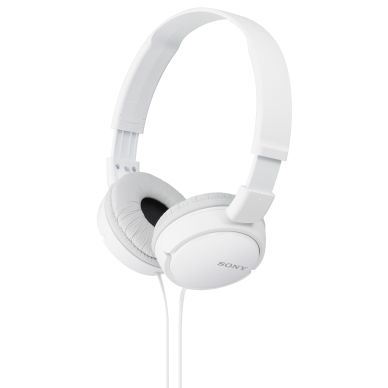 Image of SONY Sony Headphones MDR-ZX110W White