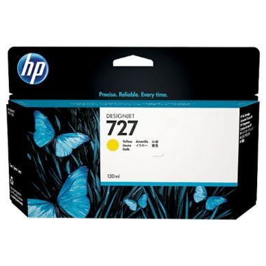 HP Bläckpatron gul HP 727, 300 ml