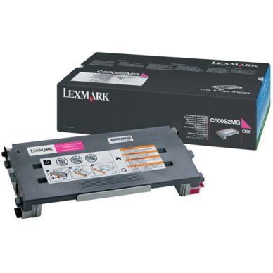 LEXMARK Tonerkassett magenta 1.500 sidor