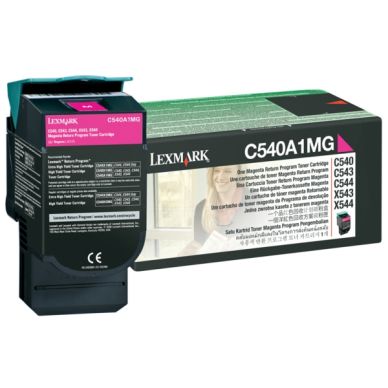 LEXMARK Tonerkassett magenta 1.000 sidor return