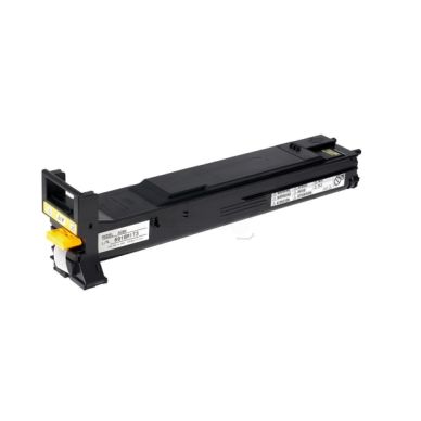KONICA MINOLTA Tonerkassett gul 12.000 sidor
