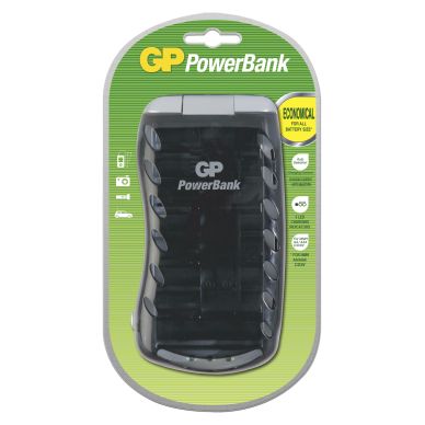 Image of GP BATTERIES GP PowerBank Universal GPPB19GS-UW1 5-STL