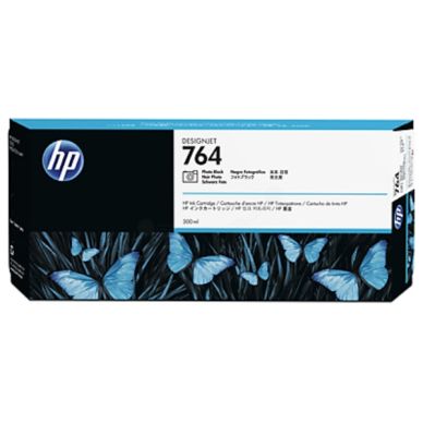 HP Bläckpatron svart foto HP 764, 300ml