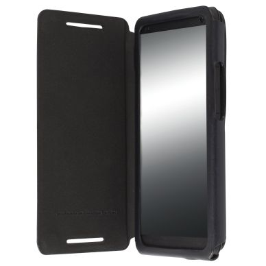 Image of KRUSELL Flipcover Kiruna, leather cover with card pocket for