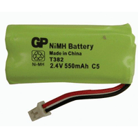 Image of GP BATTERIES Siemens A120 / A140 / A160 2,4V/550mAh